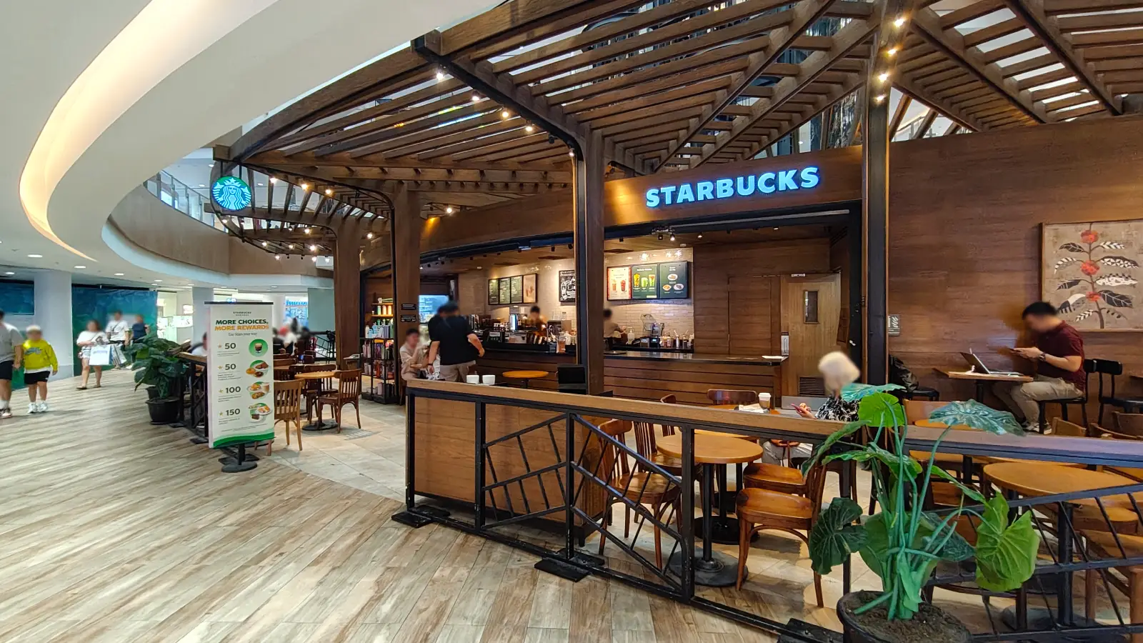 STARBUCKS COFFEE in Robinsons Place Manila